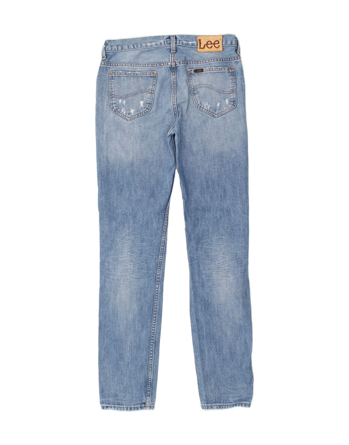 LEE Womens Rider Slim Jeans W31 L34  Blue Cotton Vintage Lee and Second-Hand Lee from Messina Hembry 