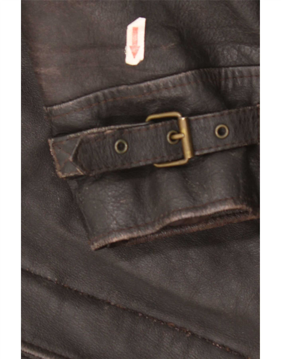 Vintage Ανδρικό Δερμάτινο Μπουφάν UK 40 Large Brown Δερμάτινο