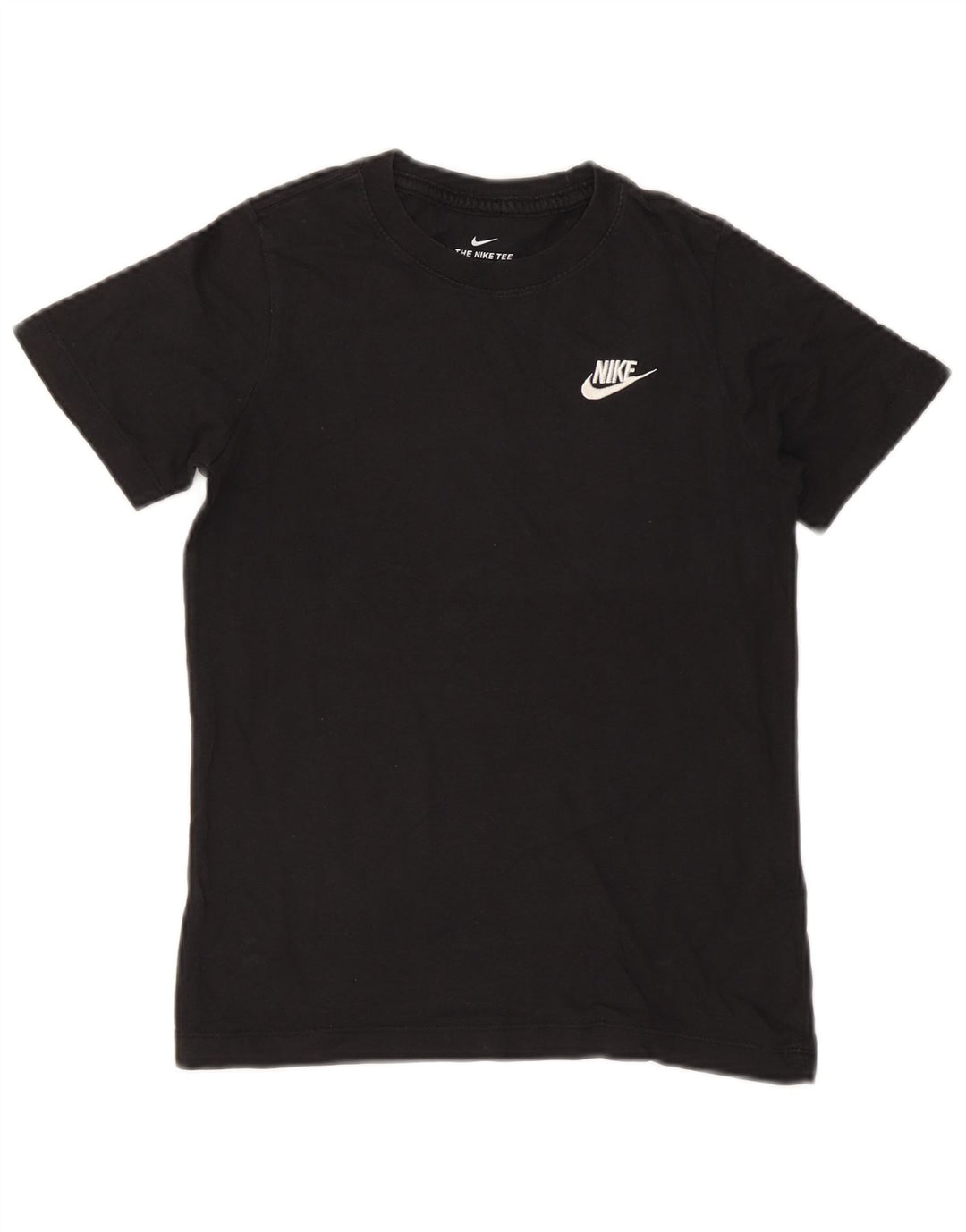 Μπλουζάκι Nike Boys Top 10-11 ετών Μεσαίο μαύρο