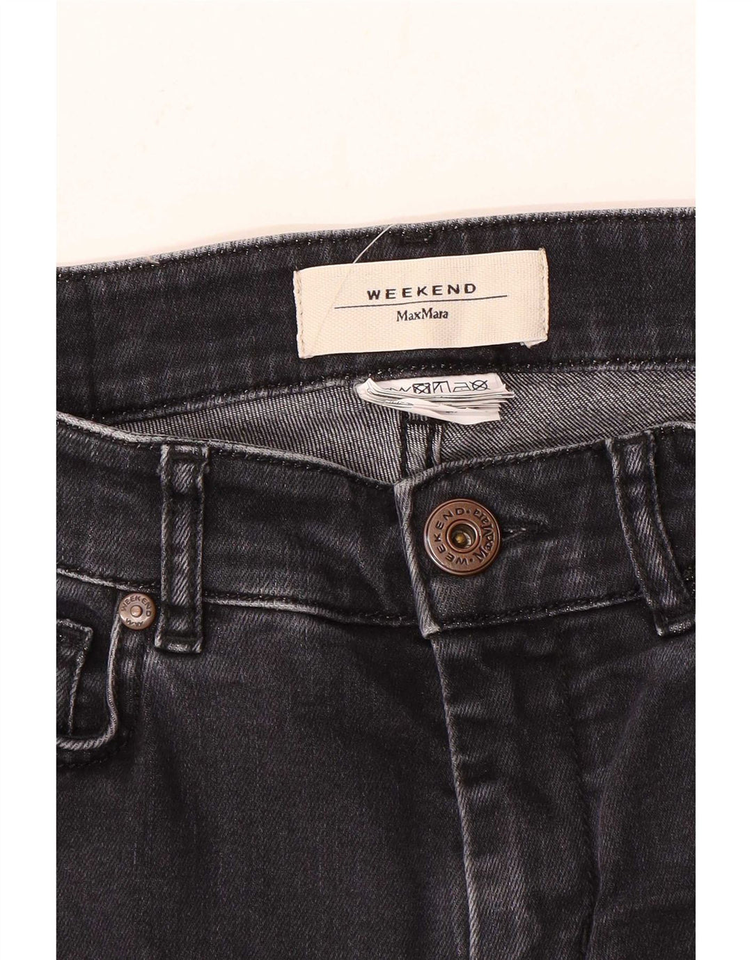 Max Mara Γυναικείο Weekend Cropped Jeans W28 L25 Grey