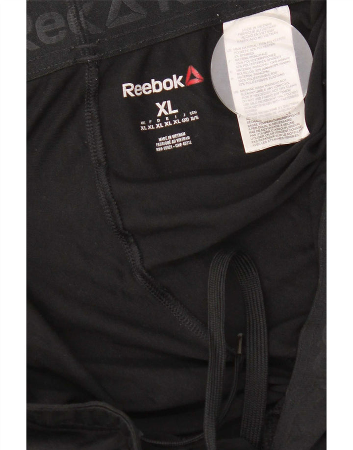 Reebok Ανδρική φόρμα Speedwick Παντελόνι XL Μαύρο Πολυεστέρα