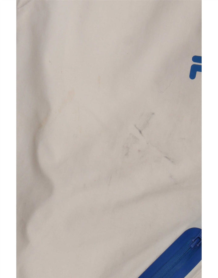 Ανδρικό παντελόνι σκι Fila Medium White Colorblock Nylon