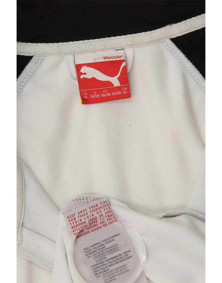 Ανδρική φόρμα Puma Top Jacket XL White Colourblock Polyester
