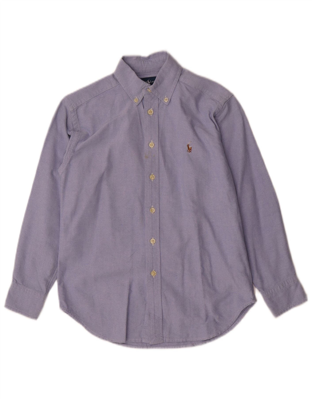 Ralph Lauren Boys πουκάμισο 7-8 ετών Μπλε βαμβακερό