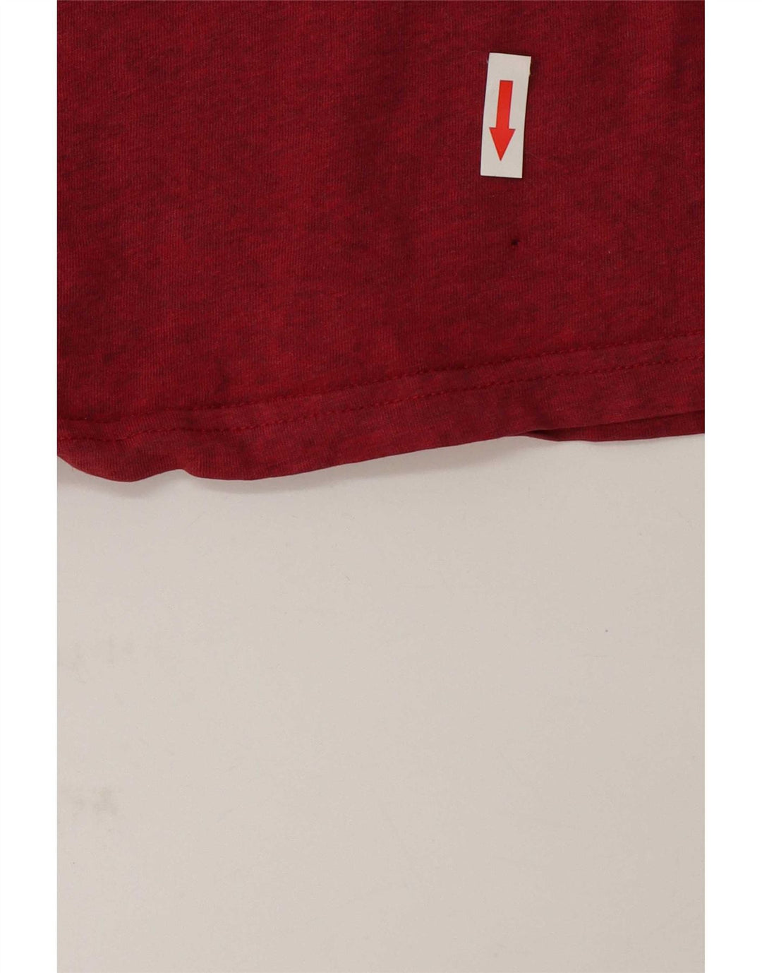 Ανδρικό T-Shirt Carhartt Τοπ μεσαίου κόκκινου βαμβακερό