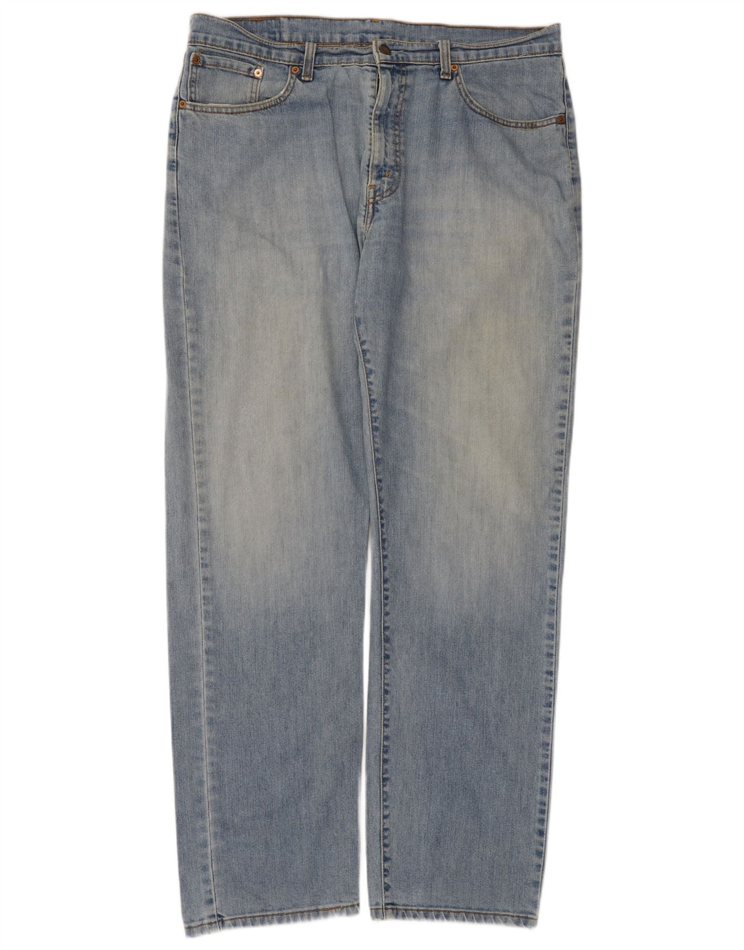 Ανδρικό τζιν Levi's Straight W38 L34 Μπλε βαμβακερό