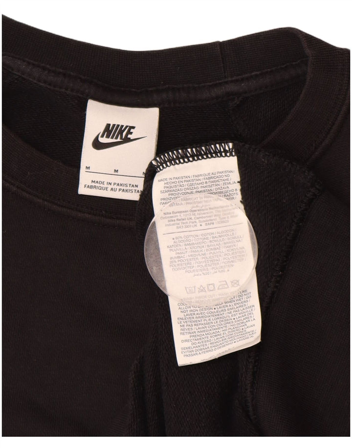 Γυναικείο φούτερ NIKE Jumper UK 14 Μεσαίο μαύρο βαμβακερό