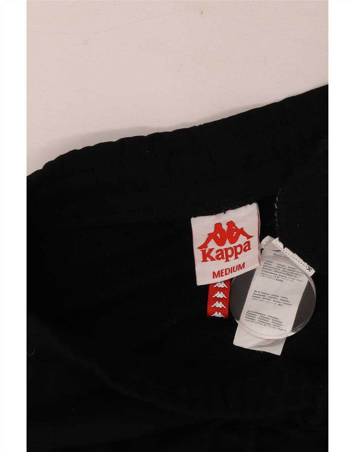Γυναικεία γραφική φούστα Kappa UK 14 μεσαία μαύρη, βαμβακερή