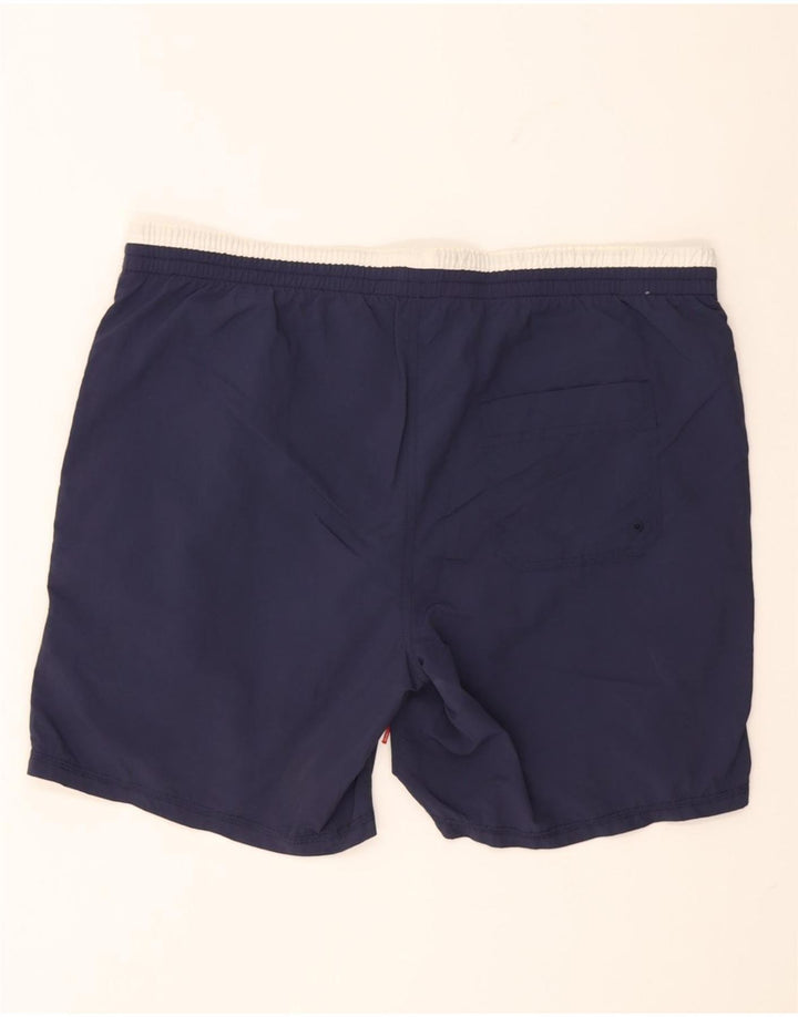 Ανδρικό γραφικό σορτς κολύμβησης Diadora 2XL Navy Blue Polyamide