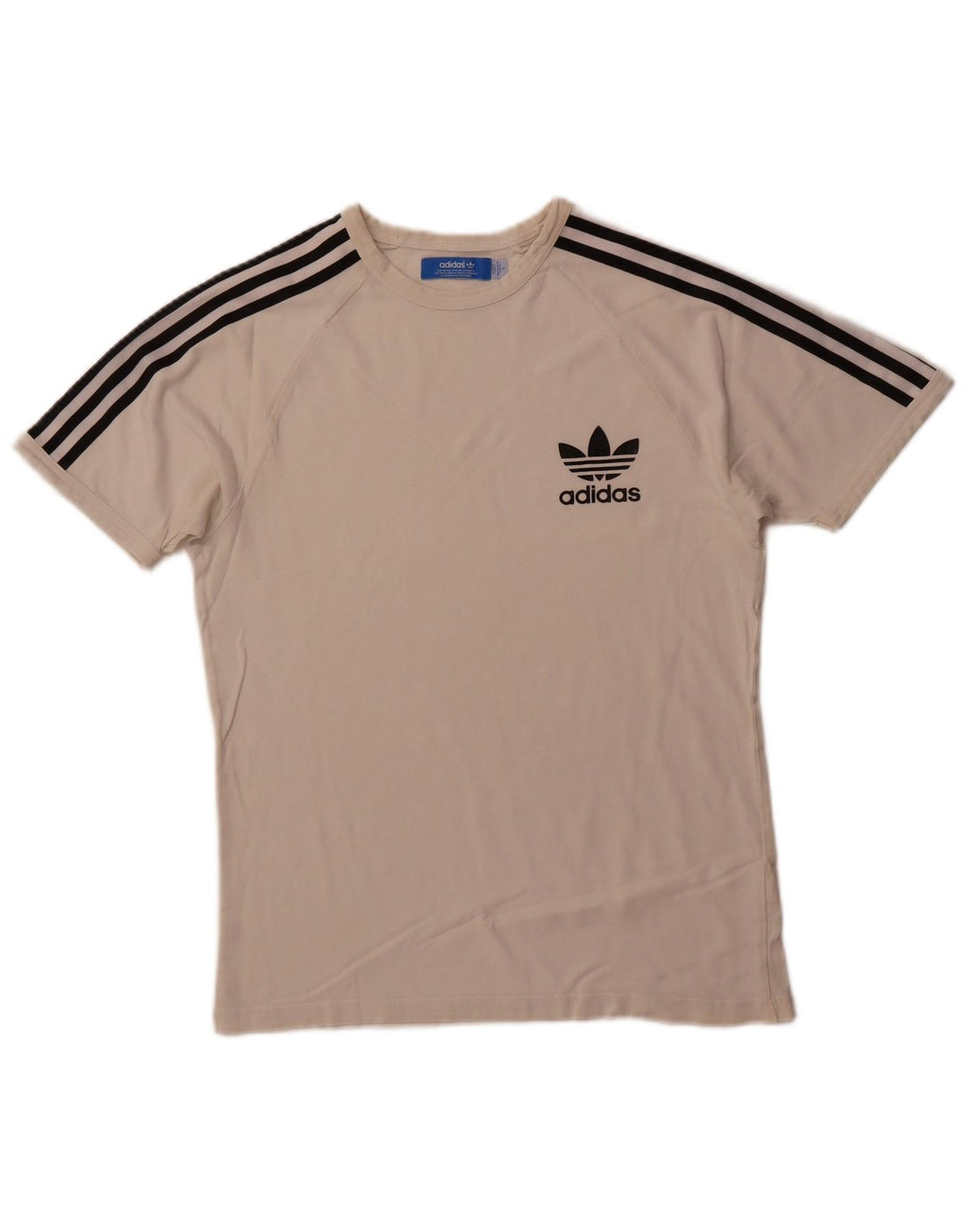 Ανδρικό T-Shirt ADIDAS Top Small White