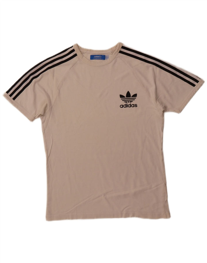 Ανδρικό T-Shirt ADIDAS Top Small White