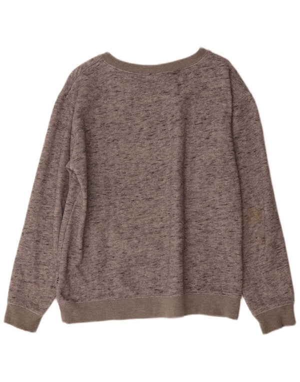 Vans Γυναικεία γραφική φούτερ Jumper UK 14 Βαμβακερό μεσαίο γκρι