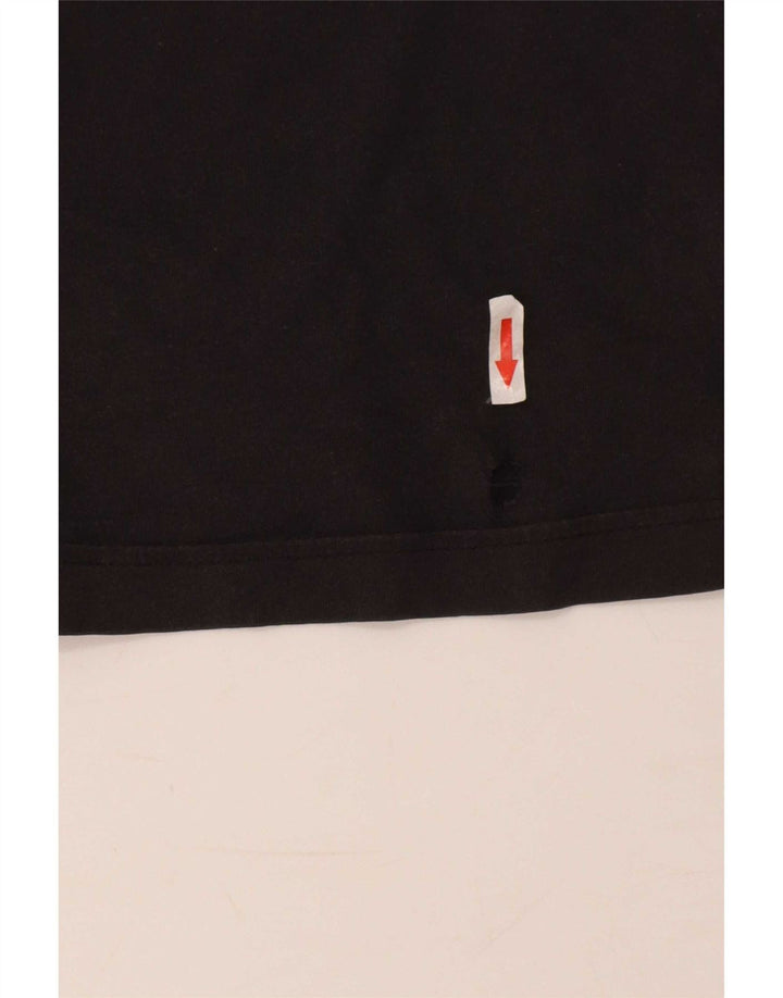 Ανδρικό T-Shirt Adidas Top Small Black Colourblock