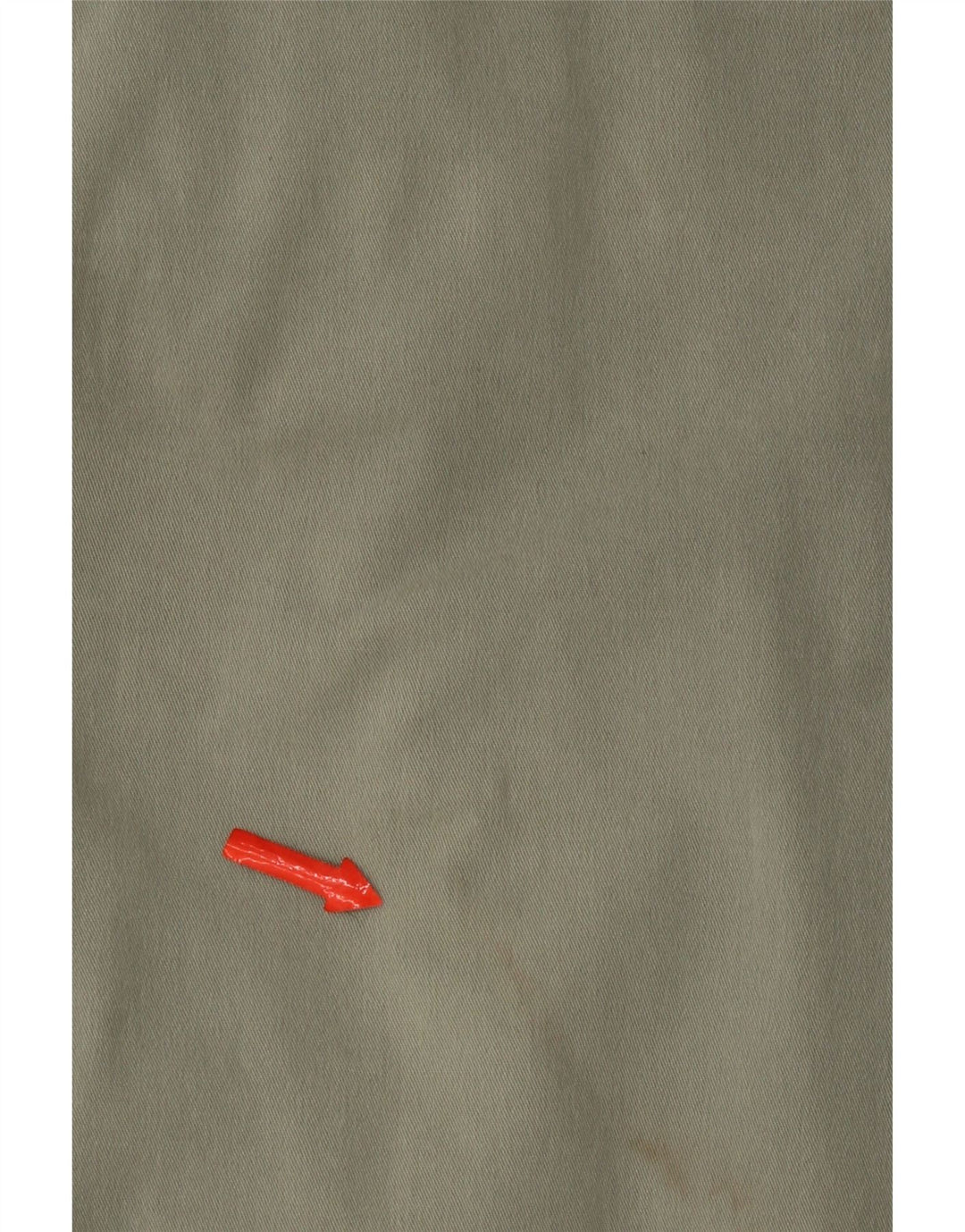 Marks & Spencer Γυναικείο κανονικό παντελόνι Chino W34 L33 Πράσινο βαμβακερό