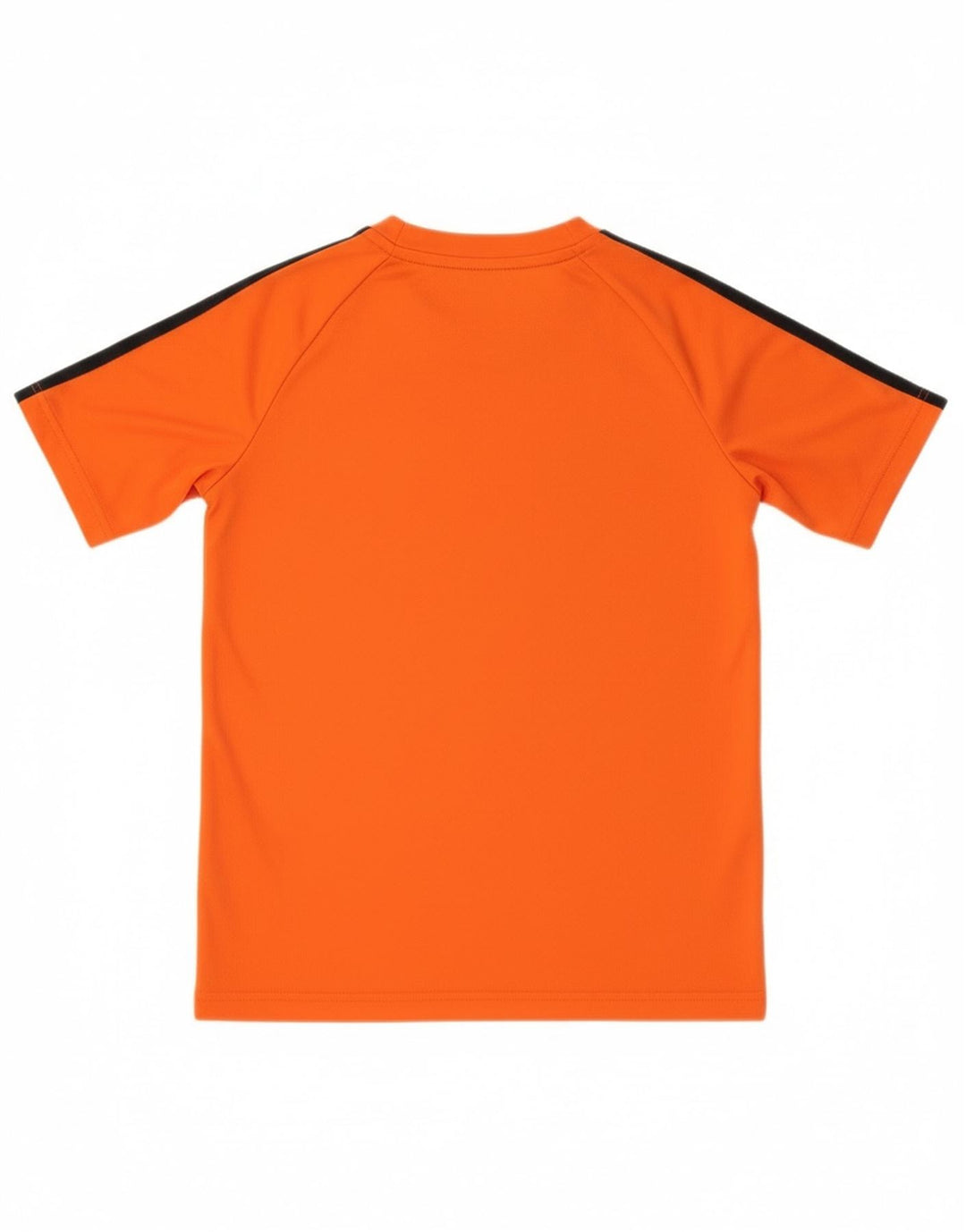Adidas Boys Aeroready T-shirt Top 11-12 ετών πορτοκαλί πολυεστέρας