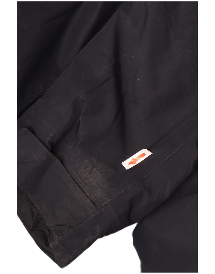 Barbour Ανδρικό παλτό αντιανεμικό με κουκούλα UK 44 2XL Navy Blue Polyester