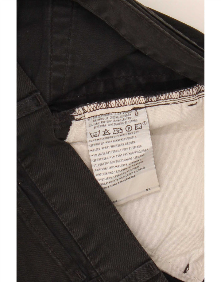 Γυναικείο τζιν Levi's Bootcut W30 L32 Μαύρο βαμβακερό