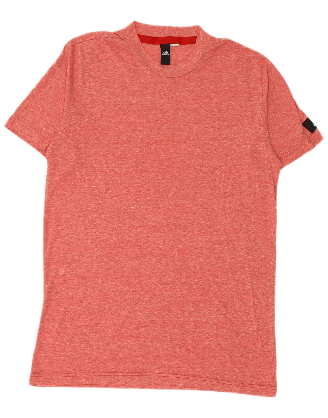 Ανδρικό T-Shirt ADIDAS Top Medium Red Flecked