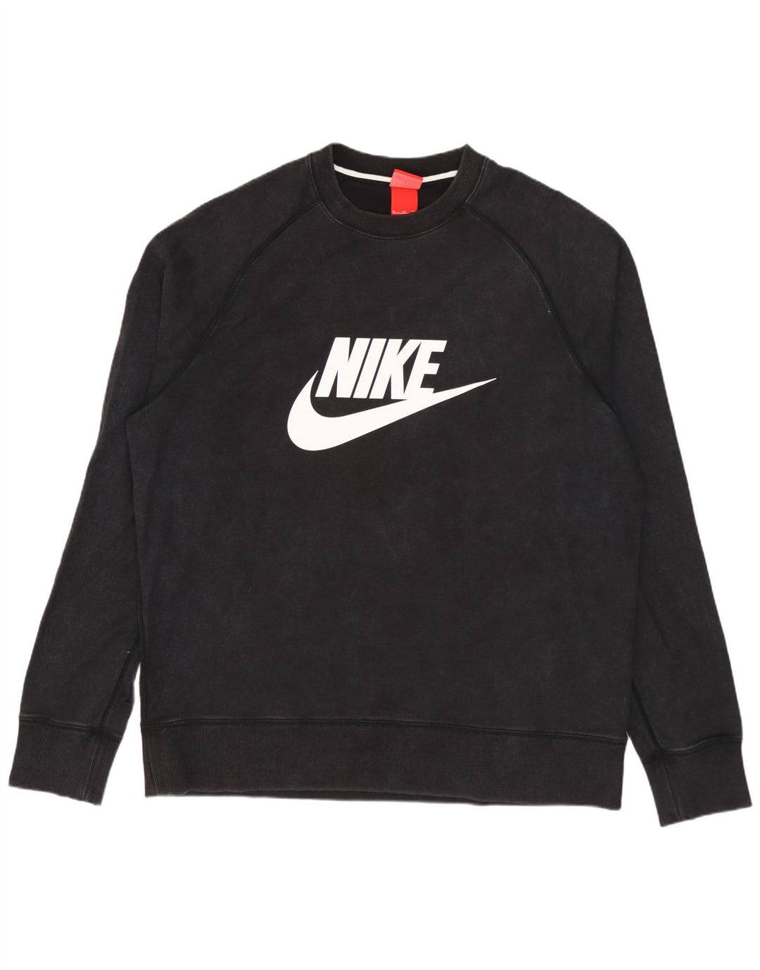 Ανδρικό γραφικό φούτερ Nike Jumper XL Μαύρο βαμβακερό