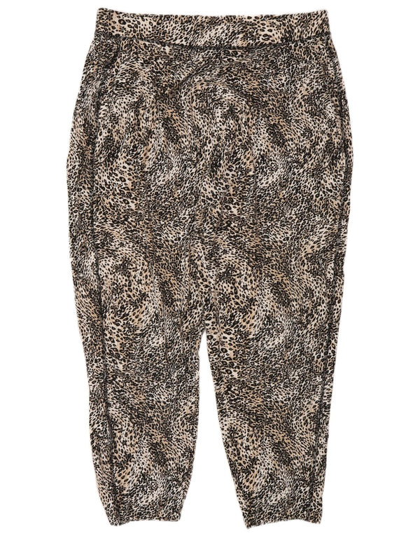 Marks & Spencer Γυναικεία Casual Παντελόνια UK 16 Large W34 L26 Πολύχρωμα