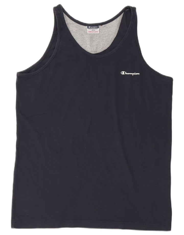 Ανδρικό γιλέκο Champion Large Navy Blue