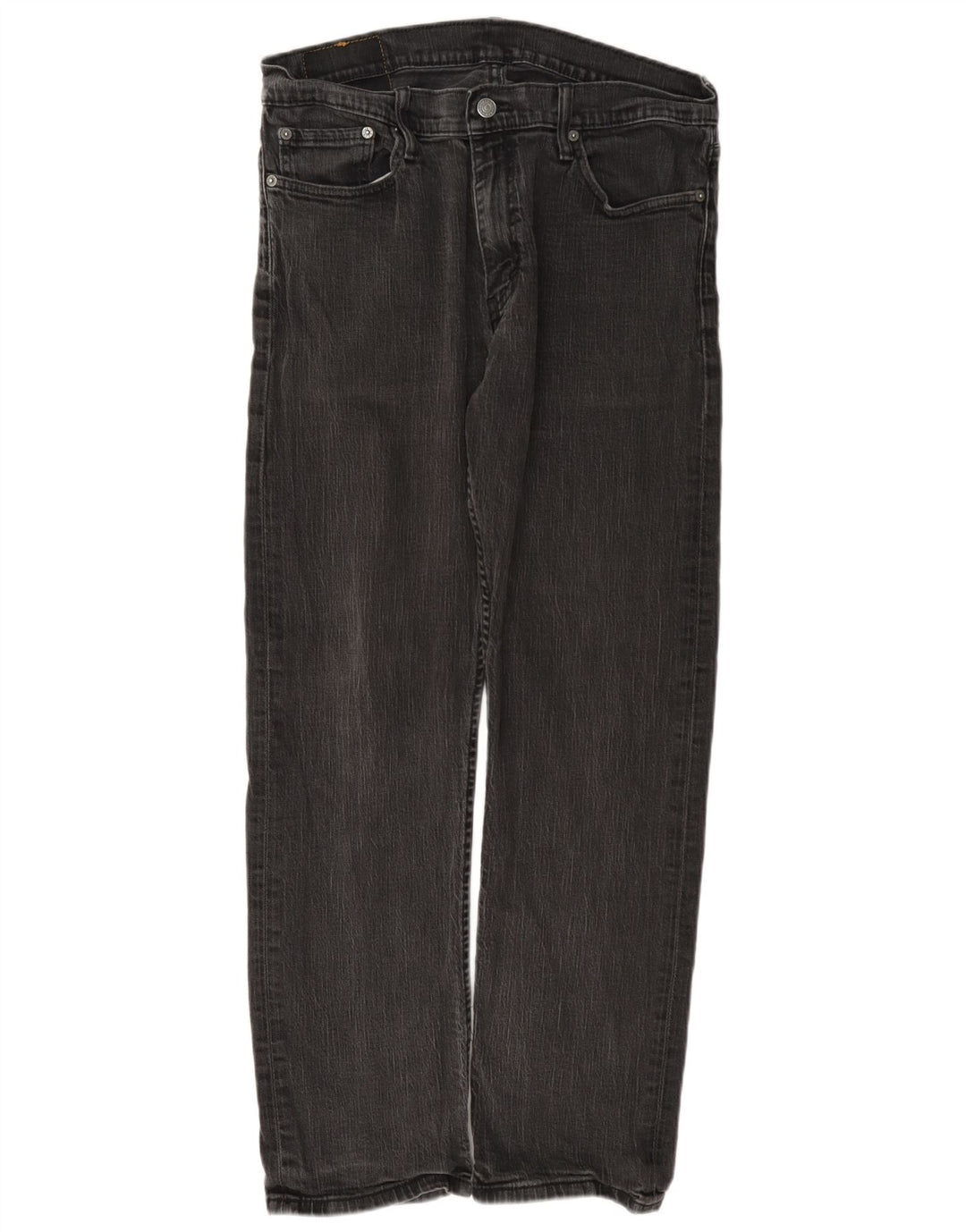 Levi's Mens 514 Straight Jeans W36 L32 Γκρι βαμβακερό