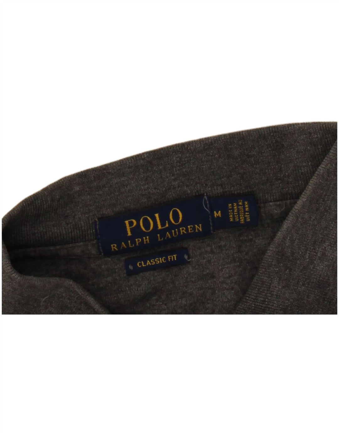 POLO RALPH LAUREN Ανδρικό πουκάμισο Polo Classic με γκρι χρώμα