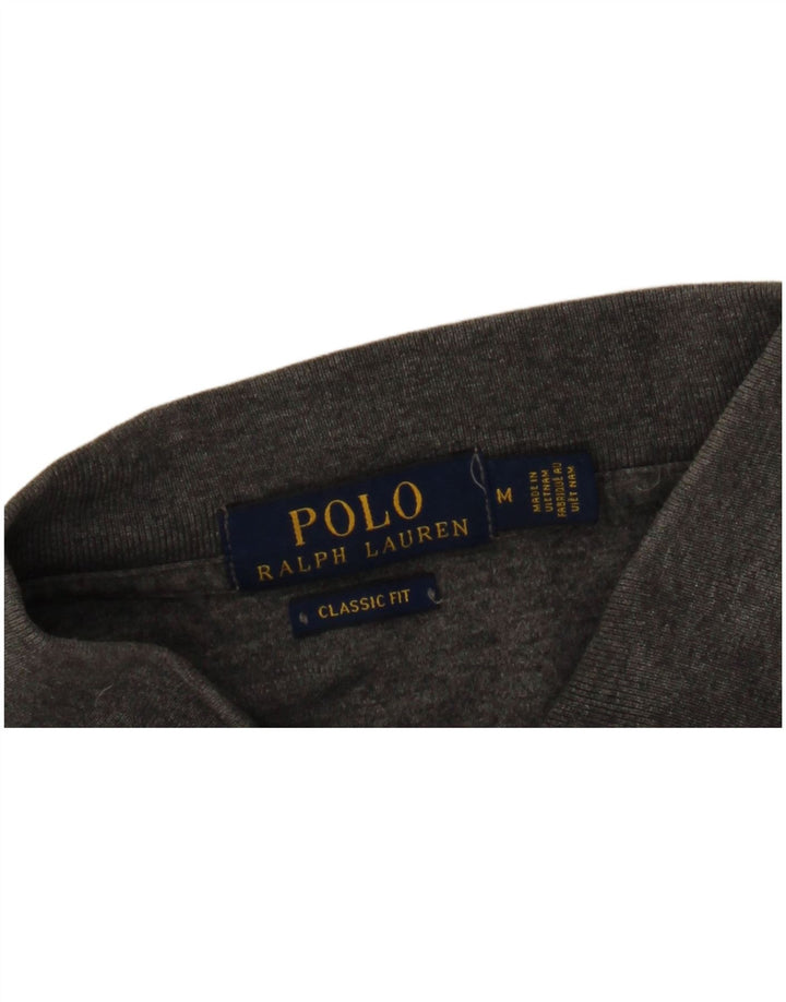 POLO RALPH LAUREN Ανδρικό πουκάμισο Polo Classic με γκρι χρώμα