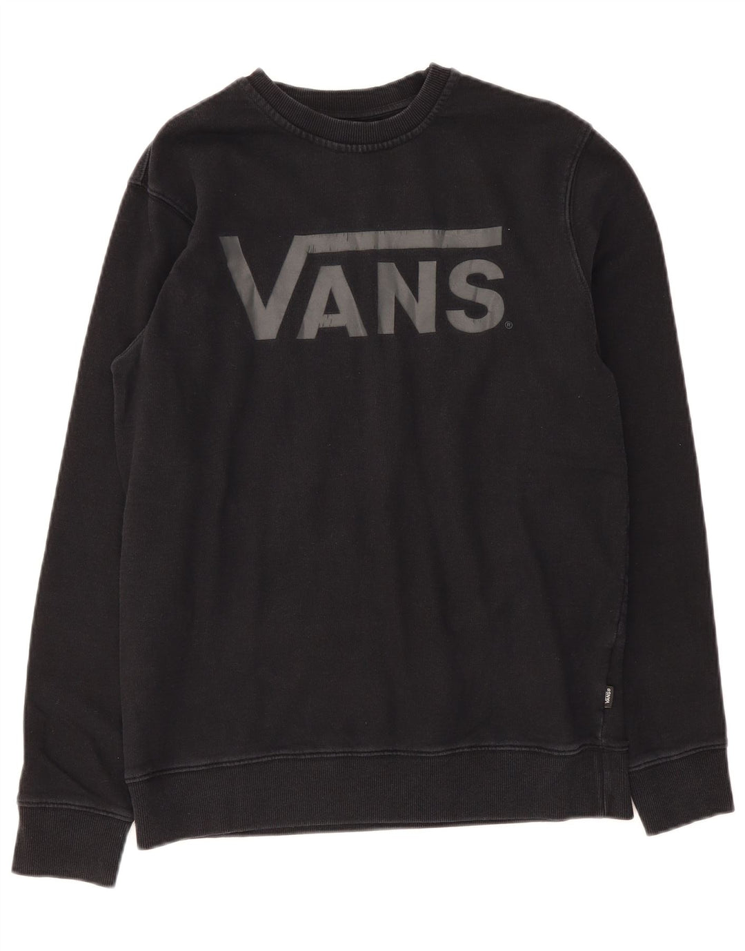 Ανδρικό φούτερ Vans Jumper Μεσαίο μαύρο βαμβακερό