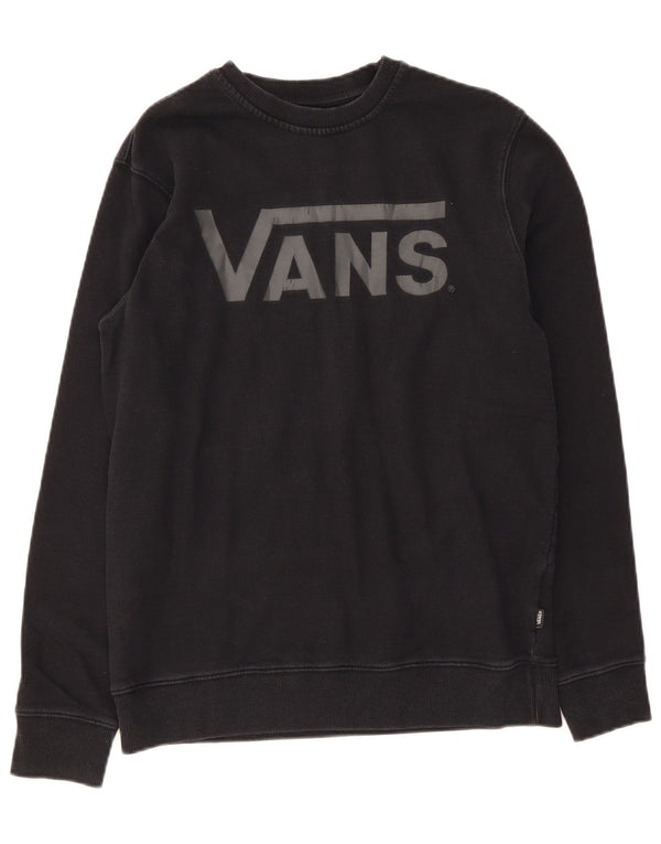 Ανδρικό φούτερ Vans Jumper Μεσαίο μαύρο βαμβακερό