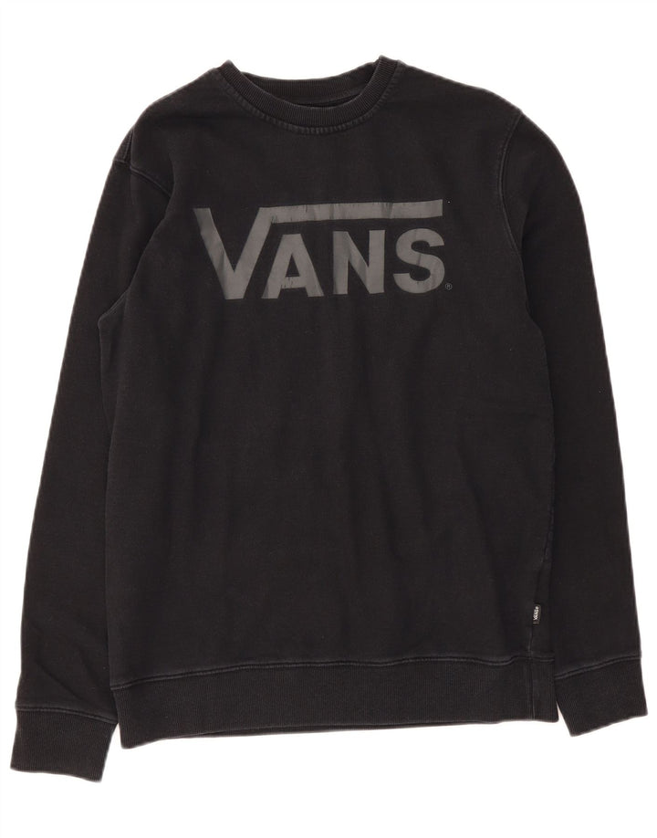 Ανδρικό φούτερ Vans Jumper Μεσαίο μαύρο βαμβακερό