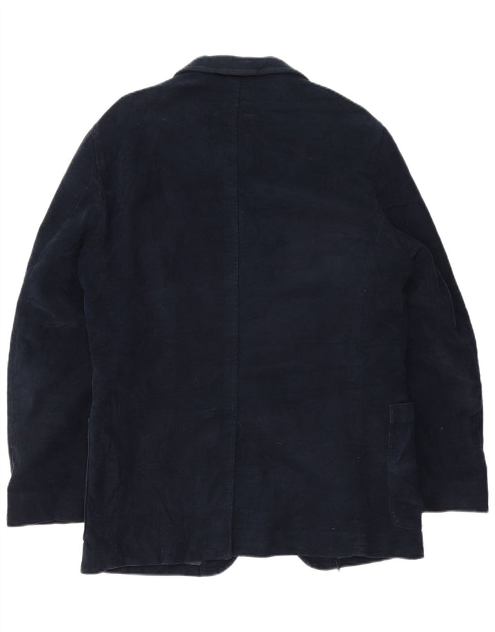 Woolrich Ανδρικό σακάκι με 3 κουμπιά UK 38 Medium Navy Blue Classic
