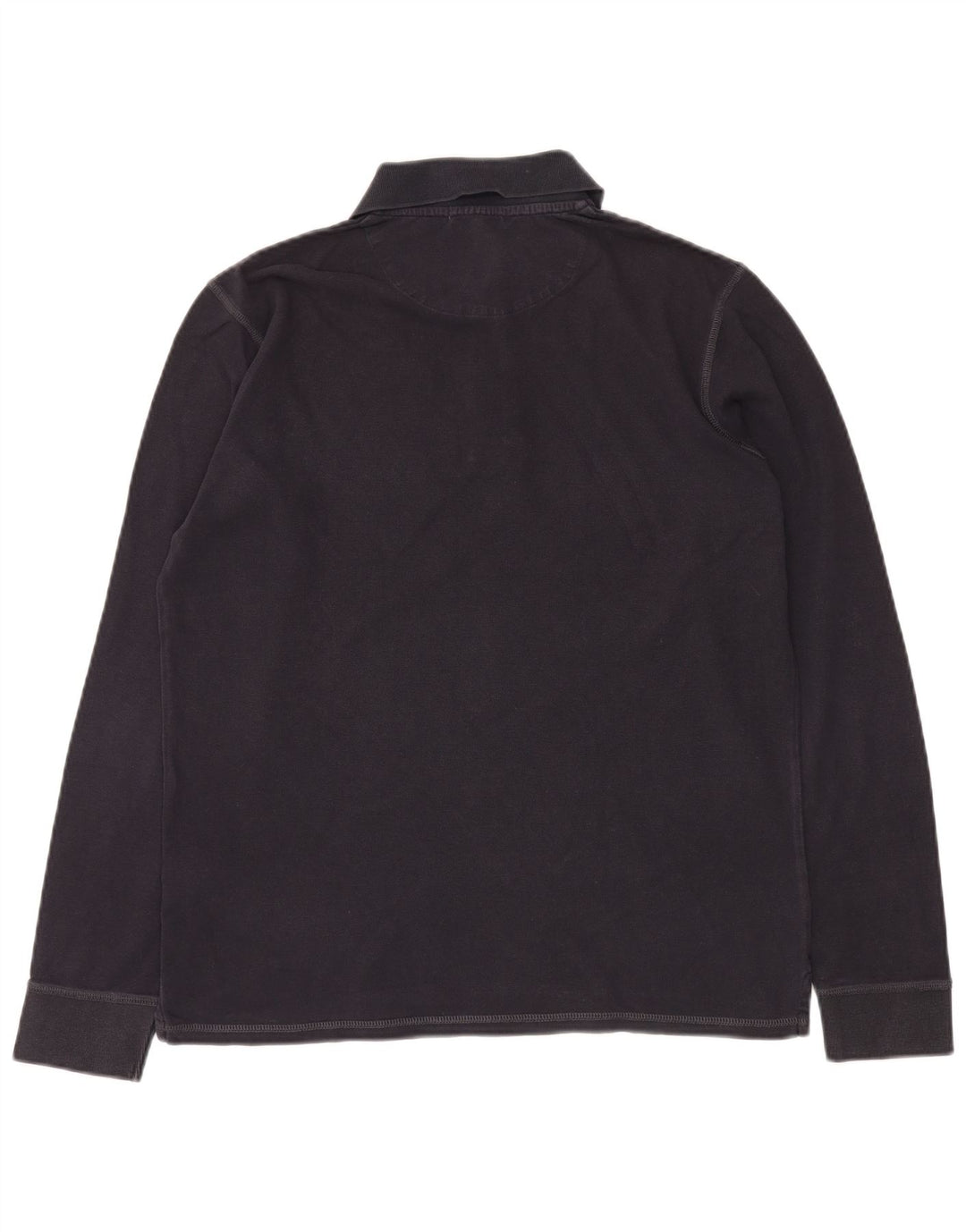 Ανδρικό μακρυμάνικο πουκάμισο πόλο GEOX Respira, μεσαίο μπλε ναυτικό