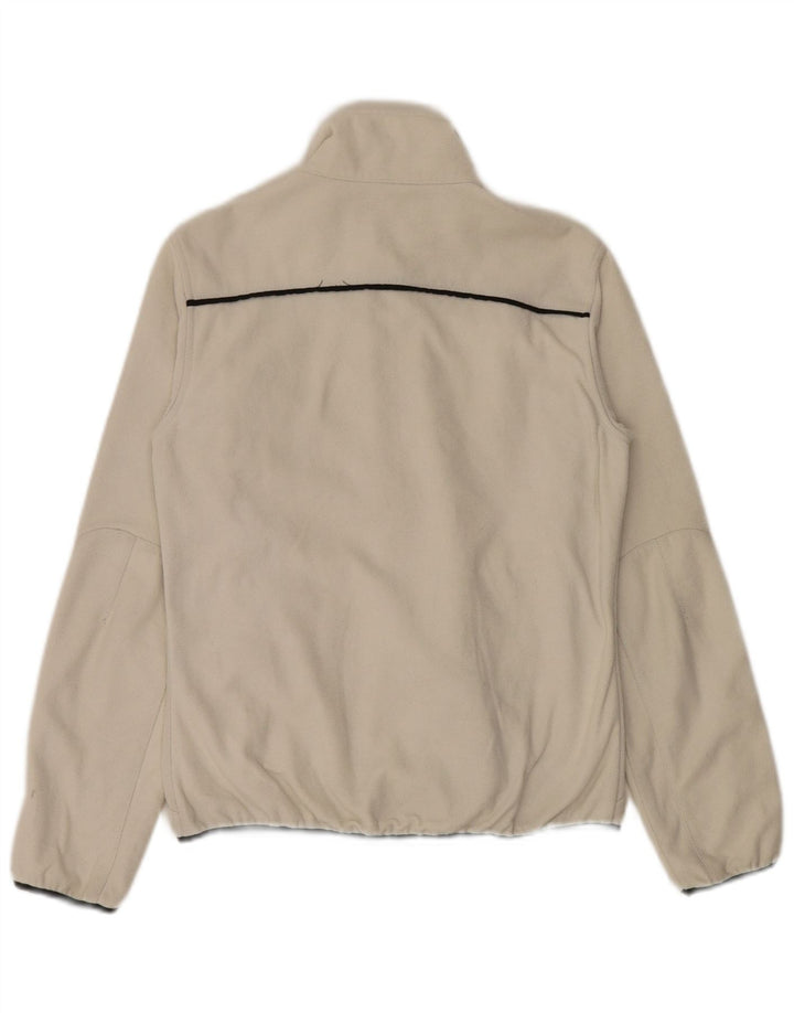 Bailo Γυναικείο Fleece Jacket UK 10 Small White Polyester