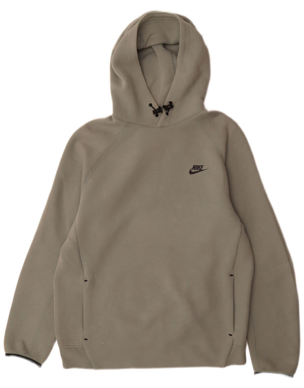 Ανδρική κουκούλα Nike, μεγάλο πράσινο βαμβακερό