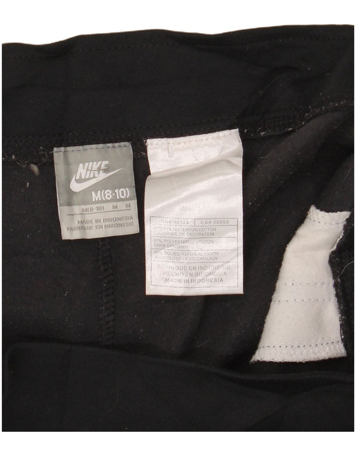 Γυναικεία φόρμα Nike Capri Παντελόνι US 8/10 Μεσαίο μαύρο πολυεστέρα