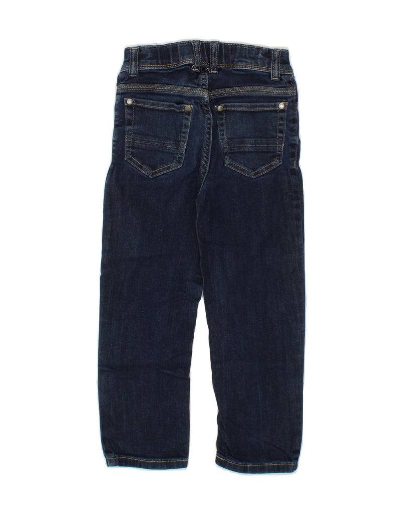 TOMMY HILFIGER Boys Straight Jeans 4-5 Years W21 L18 Navy Blue Cotton Vintage Tommy Hilfiger and Second-Hand Tommy Hilfiger from Messina Hembry 