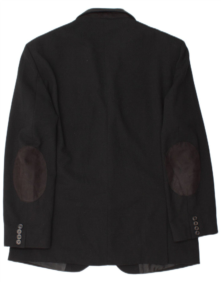 Zara Ανδρικό σακάκι blazer 2 κουμπιών UK 42 XL μαύρο