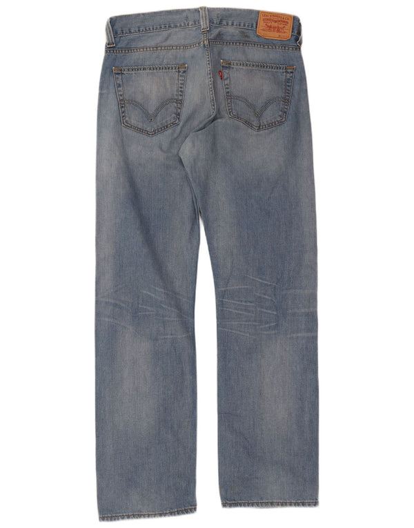 Levi's Mens 533 Relaxed Fit Loose Jeans W33 L34 Blue Cotton