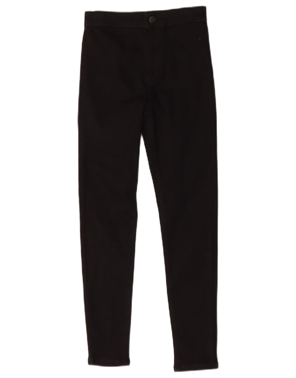 Topshop Γυναικείο Skinny Jeans W26 L26 Μαύρο βαμβακερό