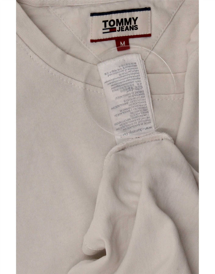 Ανδρικό T-Shirt Tommy Hilfiger Top Μεσαίο λευκό βαμβακερό