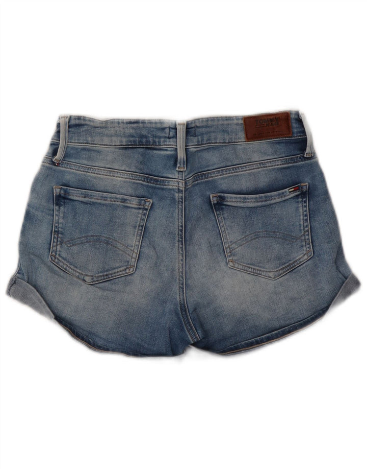 Γυναικείο τζιν σορτς Tommy Hilfiger W27 Μικρό μπλε βαμβακερό