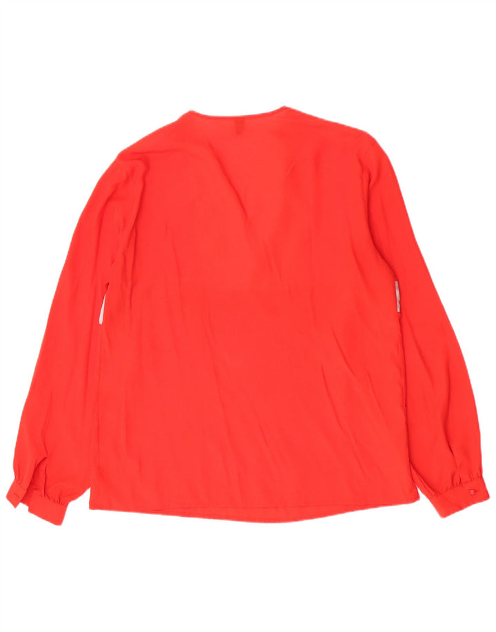 Γυναικεία μπλούζα Mario Pucci Cecconi Top IT 44 Medium Red Colourblock