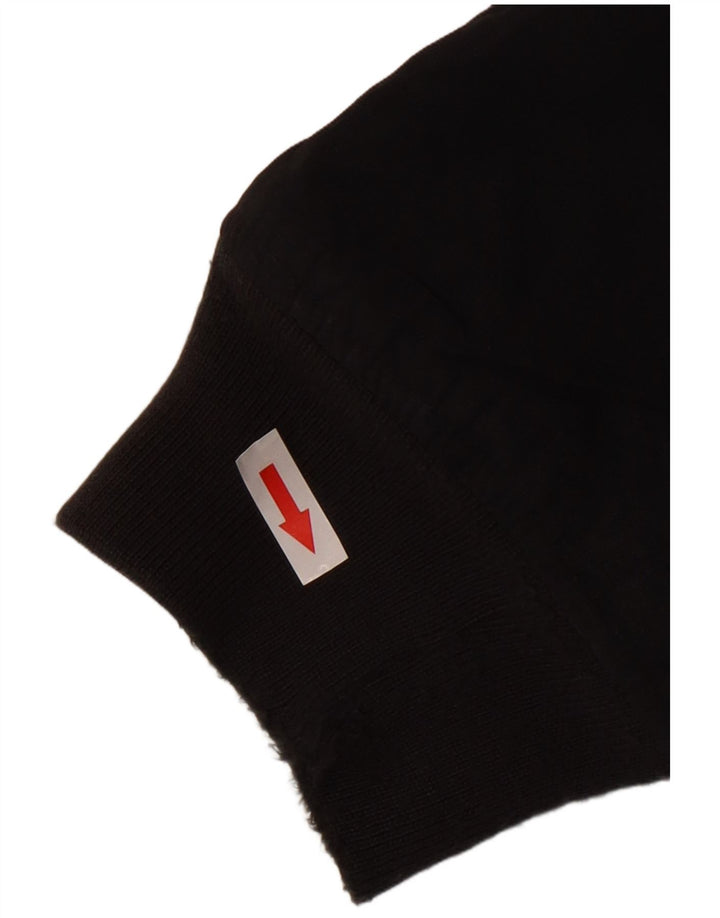 Ανδρικό μπουφάν Carhartt με κουκούλα αντιανεμικό XS μαύρο νάιλον