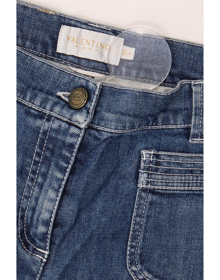 Valentino Γυναικείο Slim Jeans IT 40 Small W28 L30 Blue
