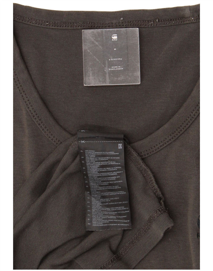 Ανδρικό T-Shirt G-STAR Top Μεσαίο γκρι βαμβακερό