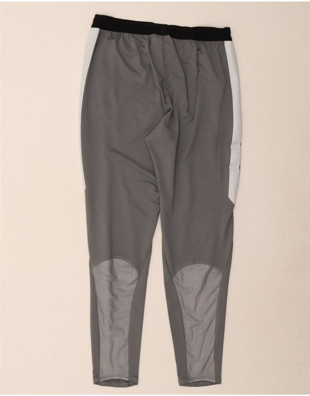 Ανδρική φόρμα Nike Dri Fit Παντελόνι με μεγάλο γκρι χρώμα από πολυεστέρα