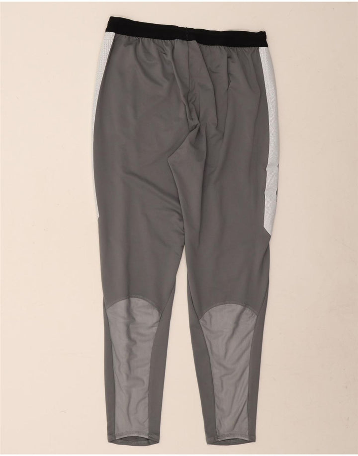 Ανδρική φόρμα Nike Dri Fit Παντελόνι με μεγάλο γκρι χρώμα από πολυεστέρα