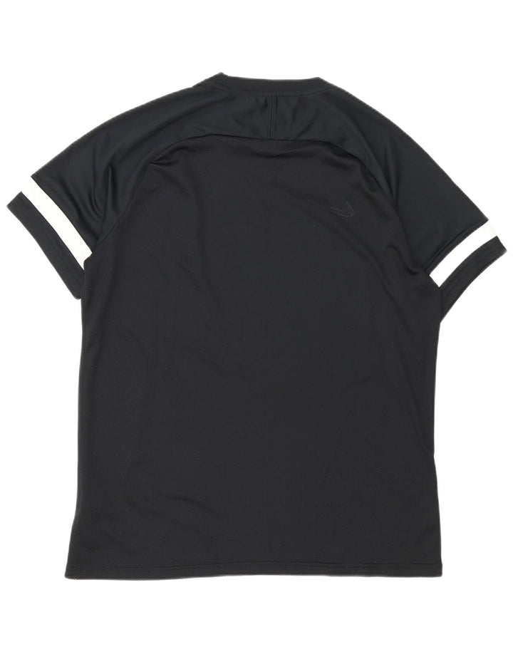 Ανδρικό T-Shirt Nike Dri Fit Top XL Μαύρο Colourblock Πολυεστέρας