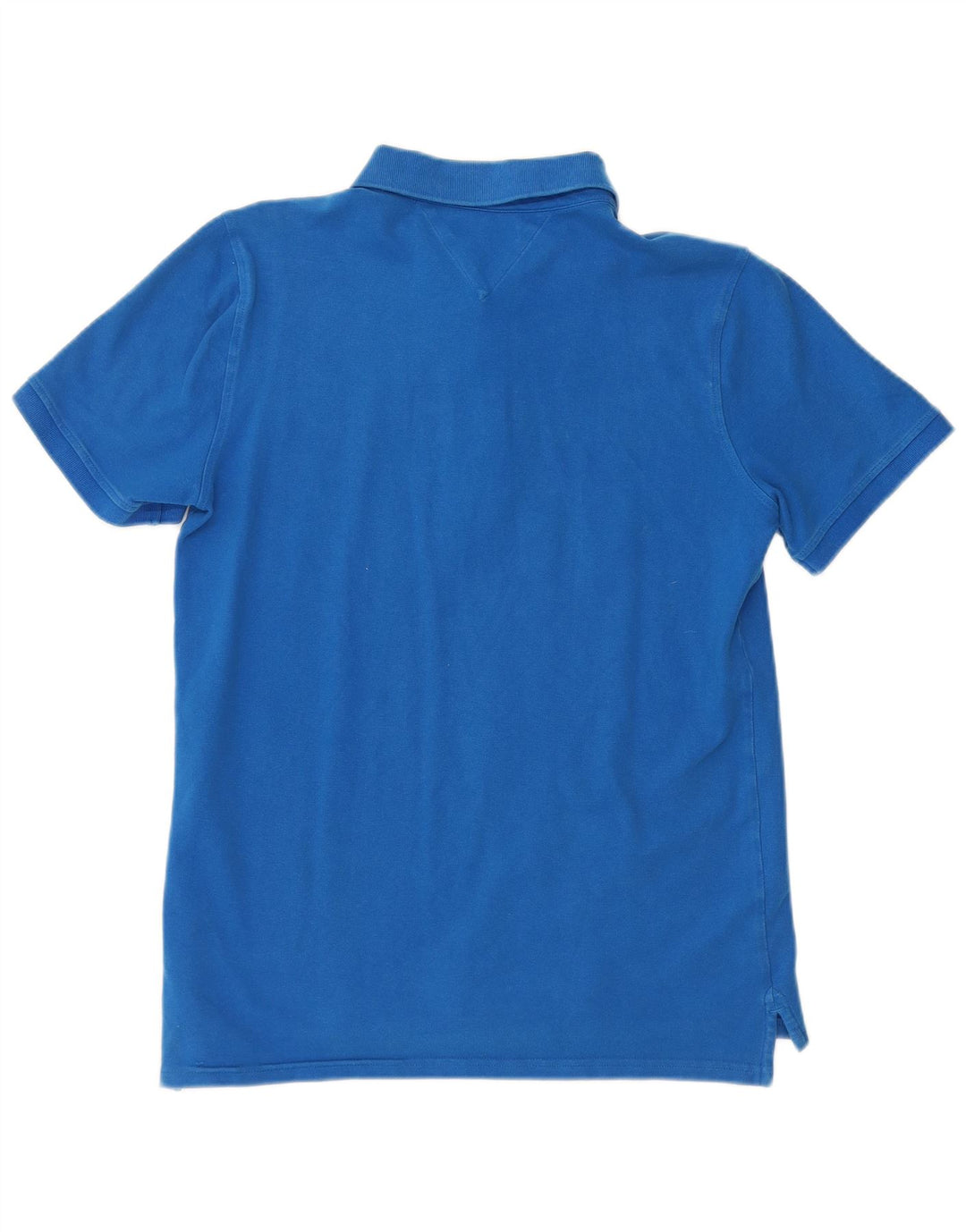 Tommy Hilfiger Boys Polo πουκάμισο 15-16 ετών Μπλε βαμβακερό